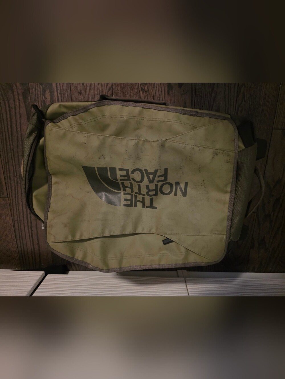 The North Face Olive Green Rolling Duffle Bag - Picture 4 of 7
